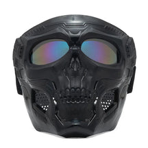 Máscara para Airsoft - SkullFace Loja da Dryka Preto 2 