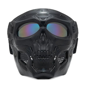 Máscara para Airsoft - SkullFace Loja da Dryka Preto 2 