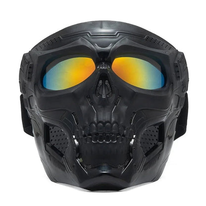 Máscara para Airsoft - SkullFace Loja da Dryka Preto 3 