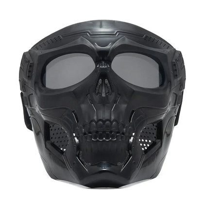 Máscara para Airsoft - SkullFace Loja da Dryka Preto 4 