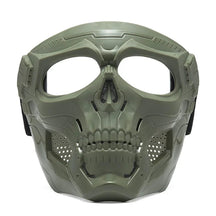 Máscara para Airsoft - SkullFace Loja da Dryka Verde 1 