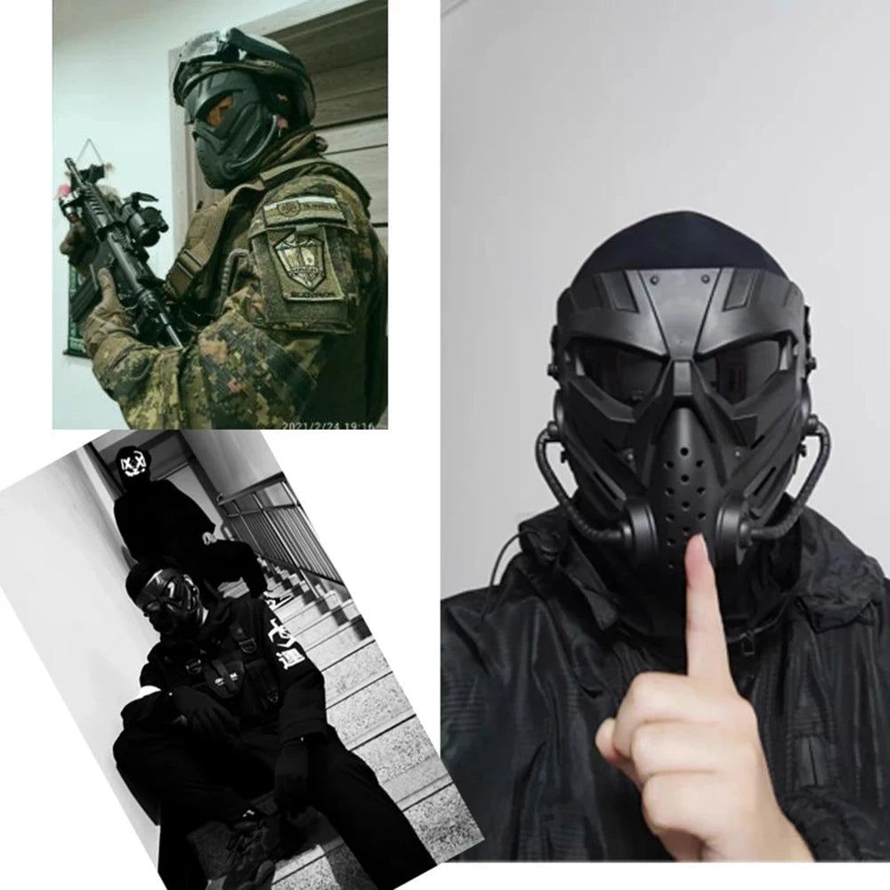 Máscara Tática para Airsoft Predator esporte - airsoft predator Loja da Dryka 
