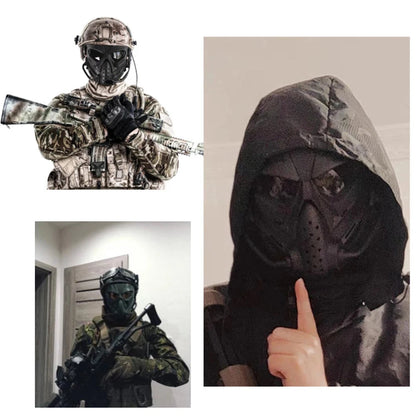 Máscara Tática para Airsoft Predator esporte - airsoft predator Loja da Dryka 