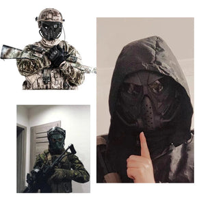 Máscara Tática para Airsoft Predator esporte - airsoft predator Loja da Dryka 