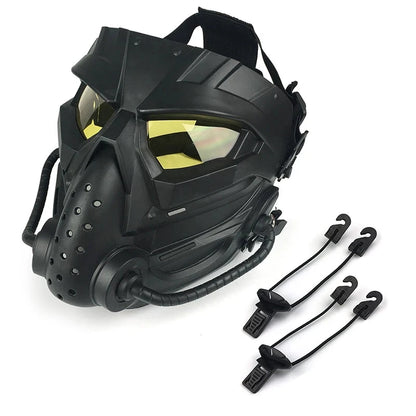 Máscara Tática para Airsoft Predator esporte - airsoft predator Loja da Dryka 