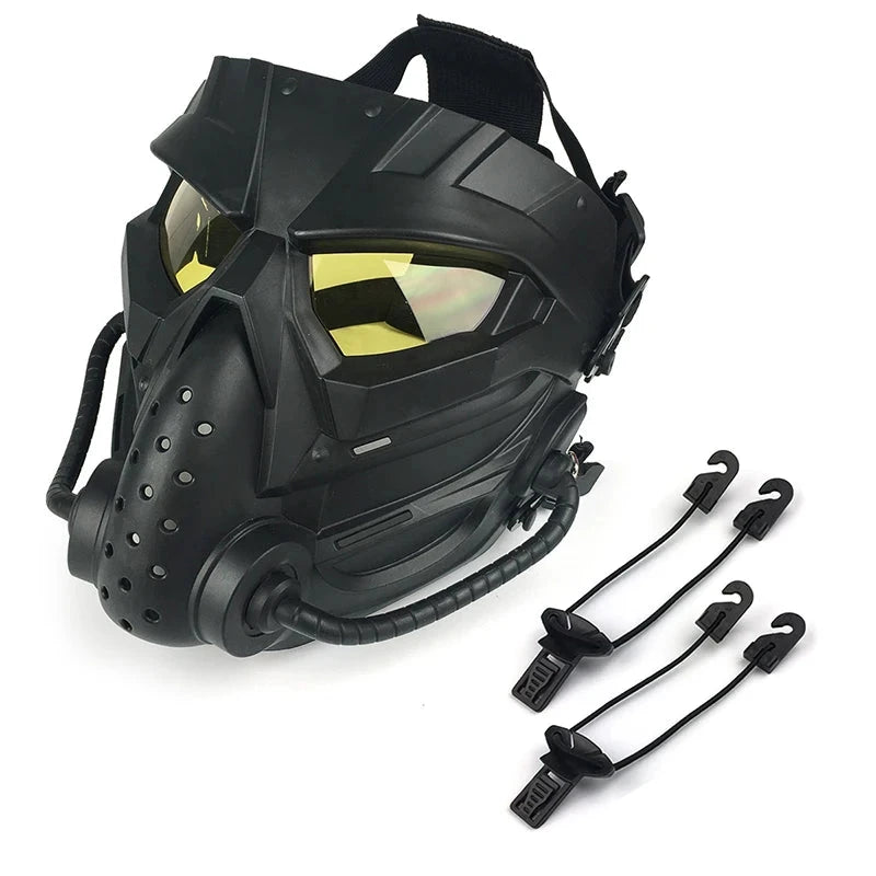 Máscara Tática para Airsoft Predator esporte - airsoft predator Loja da Dryka 