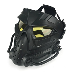 Máscara Tática para Airsoft Predator esporte - airsoft predator Loja da Dryka 