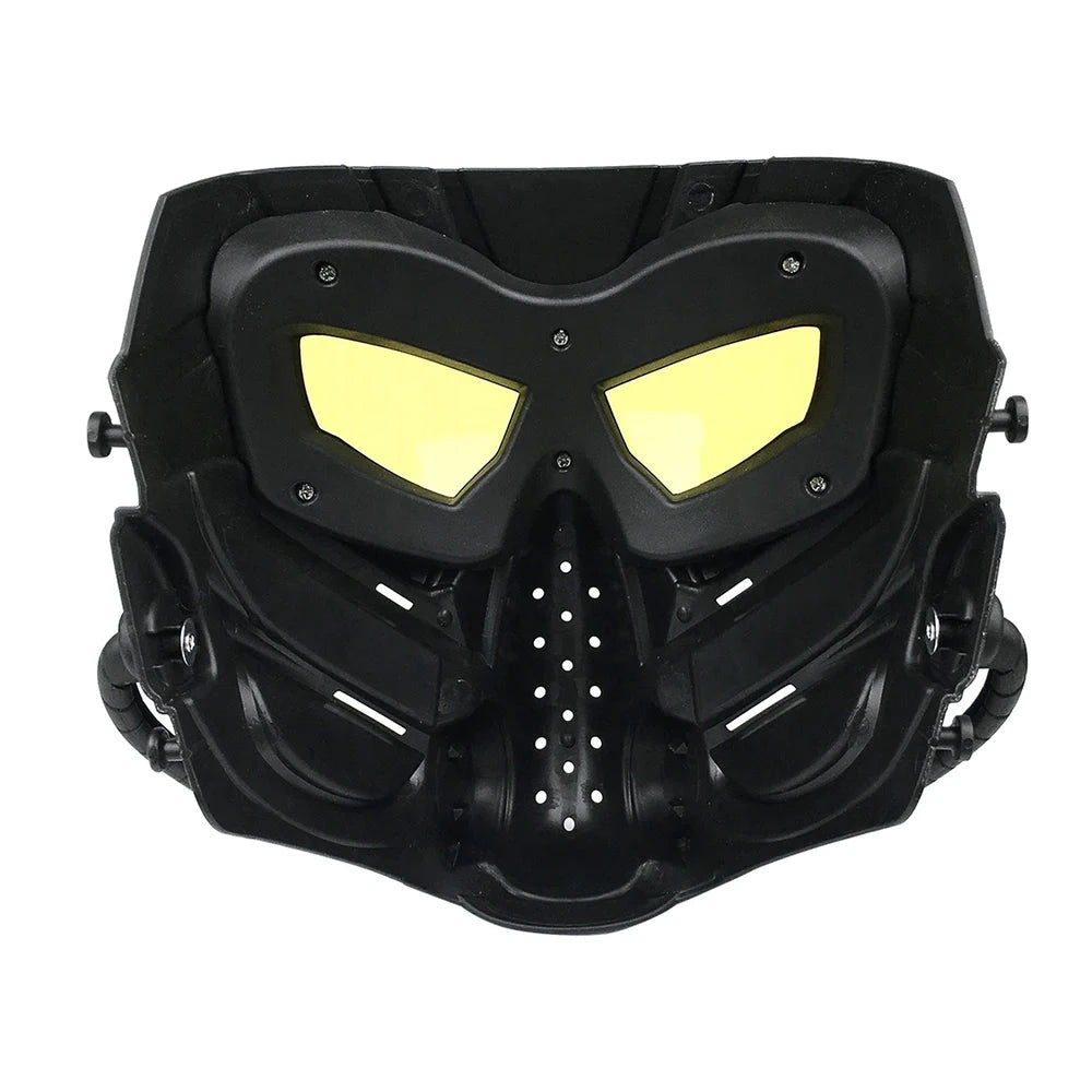 Máscara Tática para Airsoft Predator esporte - airsoft predator Loja da Dryka 