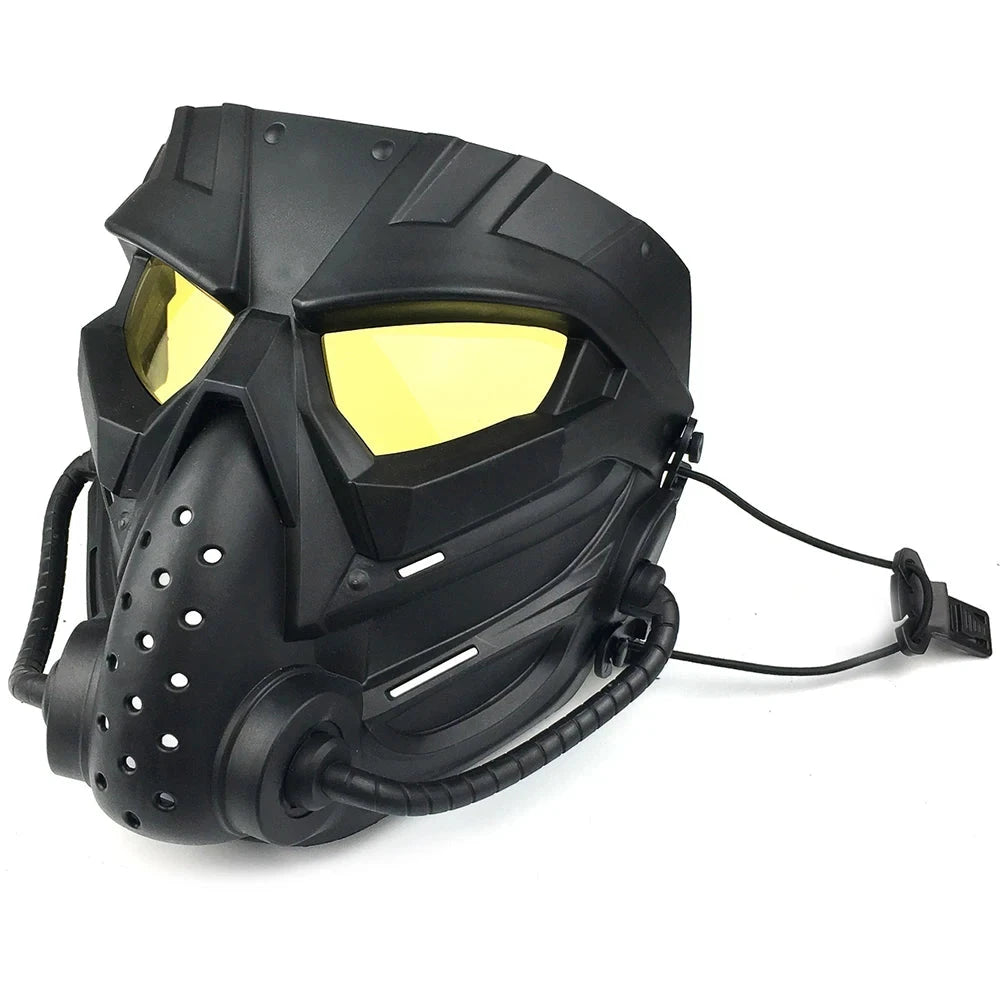Máscara Tática para Airsoft Predator esporte - airsoft predator Loja da Dryka 