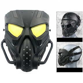 Máscara Tática para Airsoft Predator esporte - airsoft predator Loja da Dryka 
