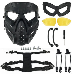 Máscara Tática para Airsoft Predator esporte - airsoft predator Loja da Dryka 
