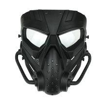 Máscara Tática para Airsoft Predator esporte - airsoft predator Loja da Dryka Preta-Branco 