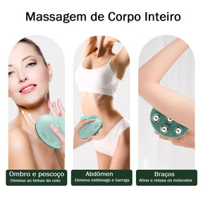 Massageador Corporal - Roller Ball bem estar 034 Loja da Dryka 