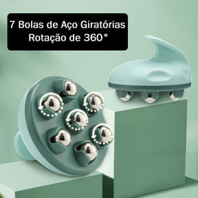 Massageador Corporal - Roller Ball bem estar 034 Loja da Dryka 