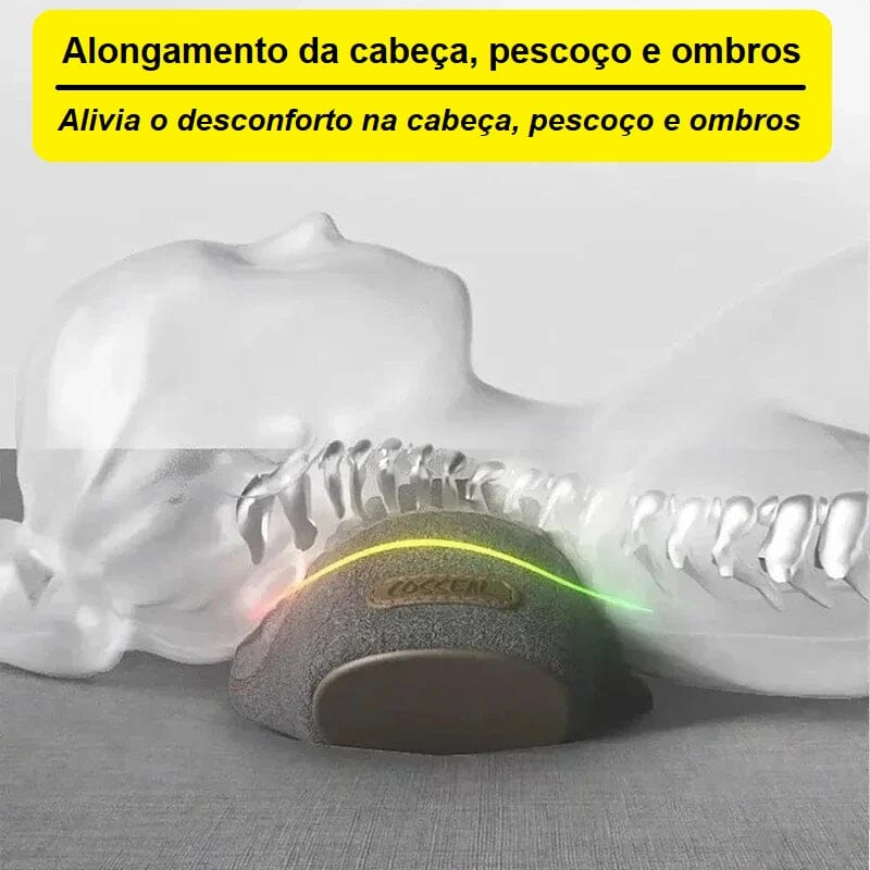 Massageador Elétrico Portátil para Pescoço e Lombar - Easy Relax massageador lombar 001 Loja da Dryka 