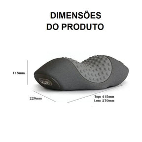 Massageador Elétrico Portátil para Pescoço e Lombar - Easy Relax massageador lombar 001 Loja da Dryka 