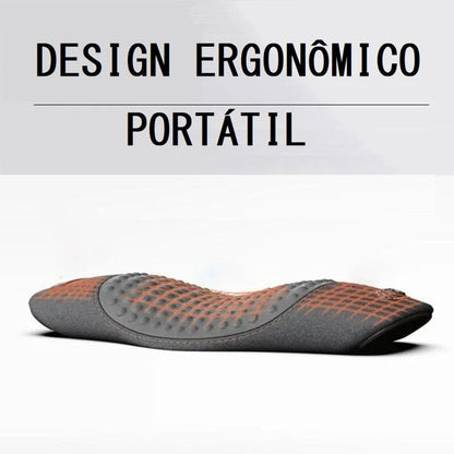 Massageador Elétrico Portátil para Pescoço e Lombar - Easy Relax massageador lombar 001 Loja da Dryka 
