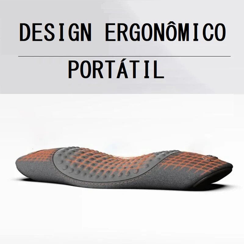 Massageador Elétrico Portátil para Pescoço e Lombar - Easy Relax massageador lombar 001 Loja da Dryka 