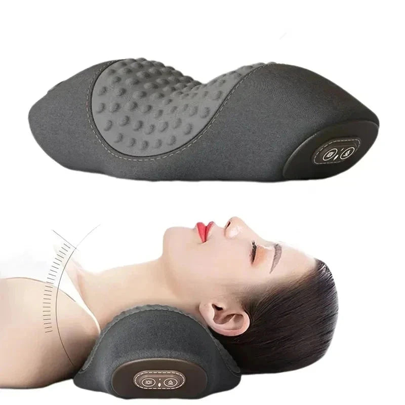 Massageador Elétrico Portátil para Pescoço e Lombar - Easy Relax massageador lombar 001 Loja da Dryka 