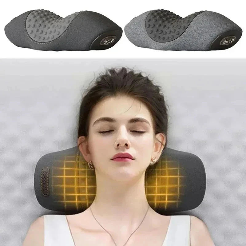 Massageador Elétrico Portátil para Pescoço e Lombar - Easy Relax massageador lombar 001 Loja da Dryka 