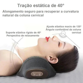 Massageador Elétrico Portátil para Pescoço e Lombar - Easy Relax massageador lombar 001 Loja da Dryka 