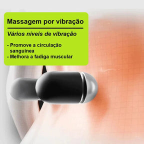 Massageador Elétrico Portátil para Pescoço e Lombar - Easy Relax massageador lombar 001 Loja da Dryka 