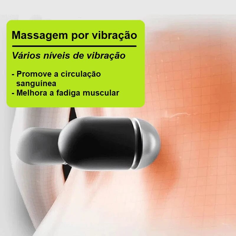 Massageador Elétrico Portátil para Pescoço e Lombar - Easy Relax massageador lombar 001 Loja da Dryka 