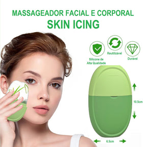 Massageador Facial - Skin Icing beleza 031 Loja da Dryka 