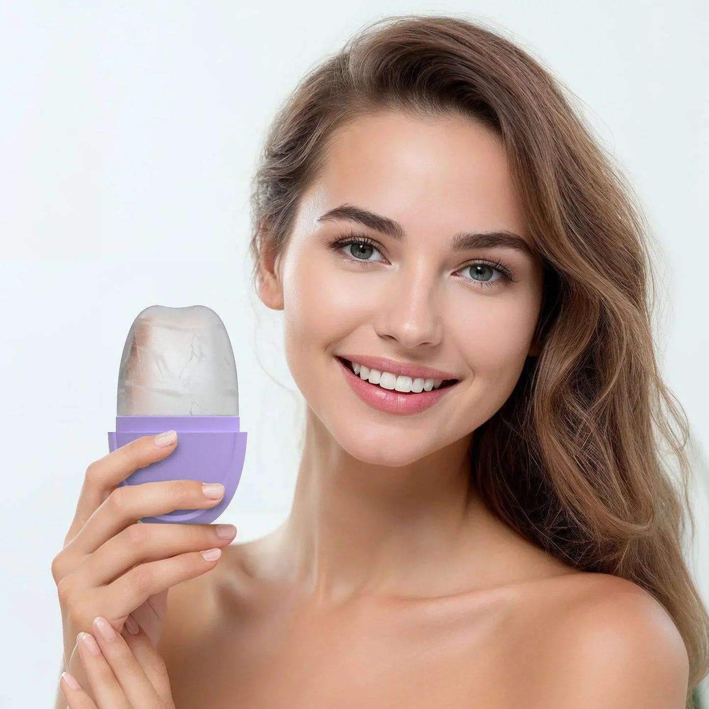Massageador Facial - Skin Icing beleza 031 Loja da Dryka 