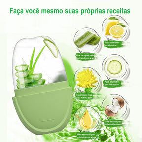 Massageador Facial - Skin Icing beleza 031 Loja da Dryka 