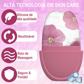 Massageador Facial - Skin Icing beleza 031 Loja da Dryka 