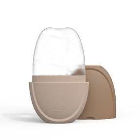 Massageador Facial - Skin Icing Loja da Dryka khaki 