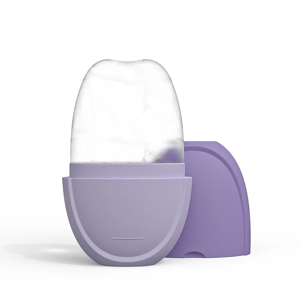 Massageador Facial - Skin Icing Loja da Dryka PURPLE 