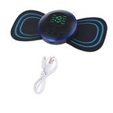 Massageador Portátil Ortopédico Bem estar 012 lojadadryka Preto 