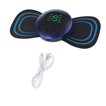 Massageador Portátil Ortopédico Bem estar 012 lojadadryka Preto 