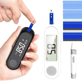 Medidor de glicose no sangue -Easy Glic medidor glicose dedo Loja da Dryka 