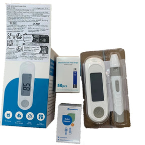 Medidor de glicose no sangue -Easy Glic medidor glicose dedo Loja da Dryka 