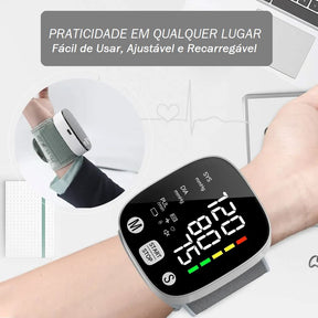 Medidor Digital de Pressão Arterial medidor de pressão 001 Loja da Dryka 