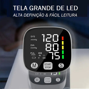 Medidor Digital de Pressão Arterial medidor de pressão 001 Loja da Dryka 