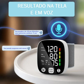 Medidor Digital de Pressão Arterial medidor de pressão 001 Loja da Dryka 