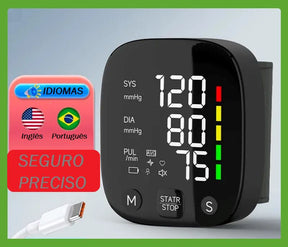 Medidor Digital de Pressão Arterial medidor de pressão 001 Loja da Dryka 