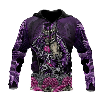 Men's Four Seasons Fashion 3D Printed Hoodie 3D Skull Print Men's Fashion Men's Horror Hoodie Top 2024 Loja da Dryka DH87AGX224H 5XL CHINA | Pack of 1