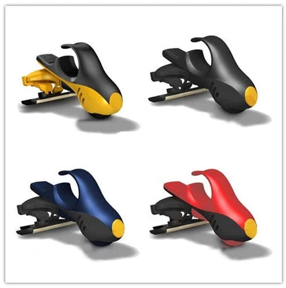 Men's Head and Skull Shaving Razor - Revolutionary Dual Active Suspension Loja da Dryka 