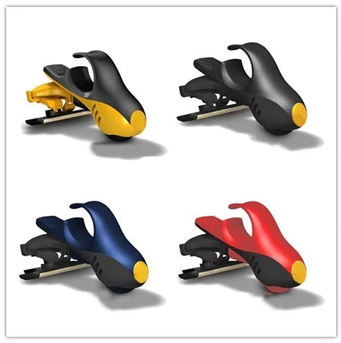 Men's Head and Skull Shaving Razor - Revolutionary Dual Active Suspension Loja da Dryka 