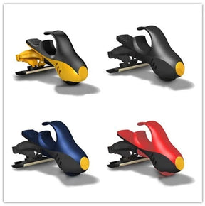 Men's Head and Skull Shaving Razor - Revolutionary Dual Active Suspension Loja da Dryka 