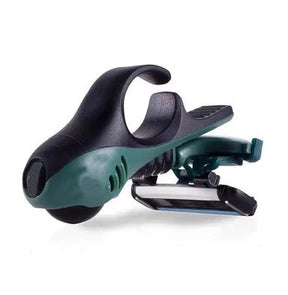 Men's Head and Skull Shaving Razor - Revolutionary Dual Active Suspension Loja da Dryka green 