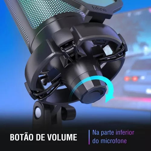 Microfone Fifine A6V Loja da Dryka 