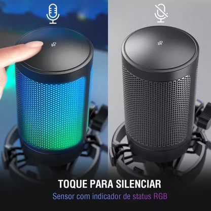 Microfone Fifine A6V Loja da Dryka 