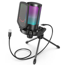 Microfone Fifine A6V Loja da Dryka black 
