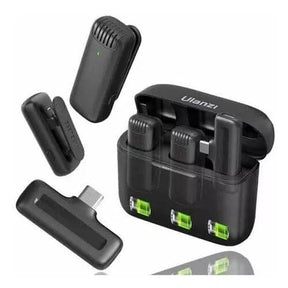 Microfone Portátil Ulanzi J12 Loja da Dryka 